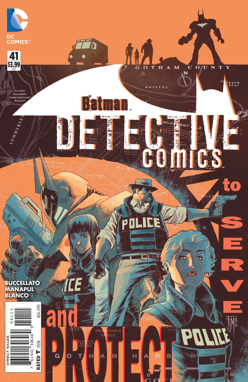 Cover by Francis Manapul